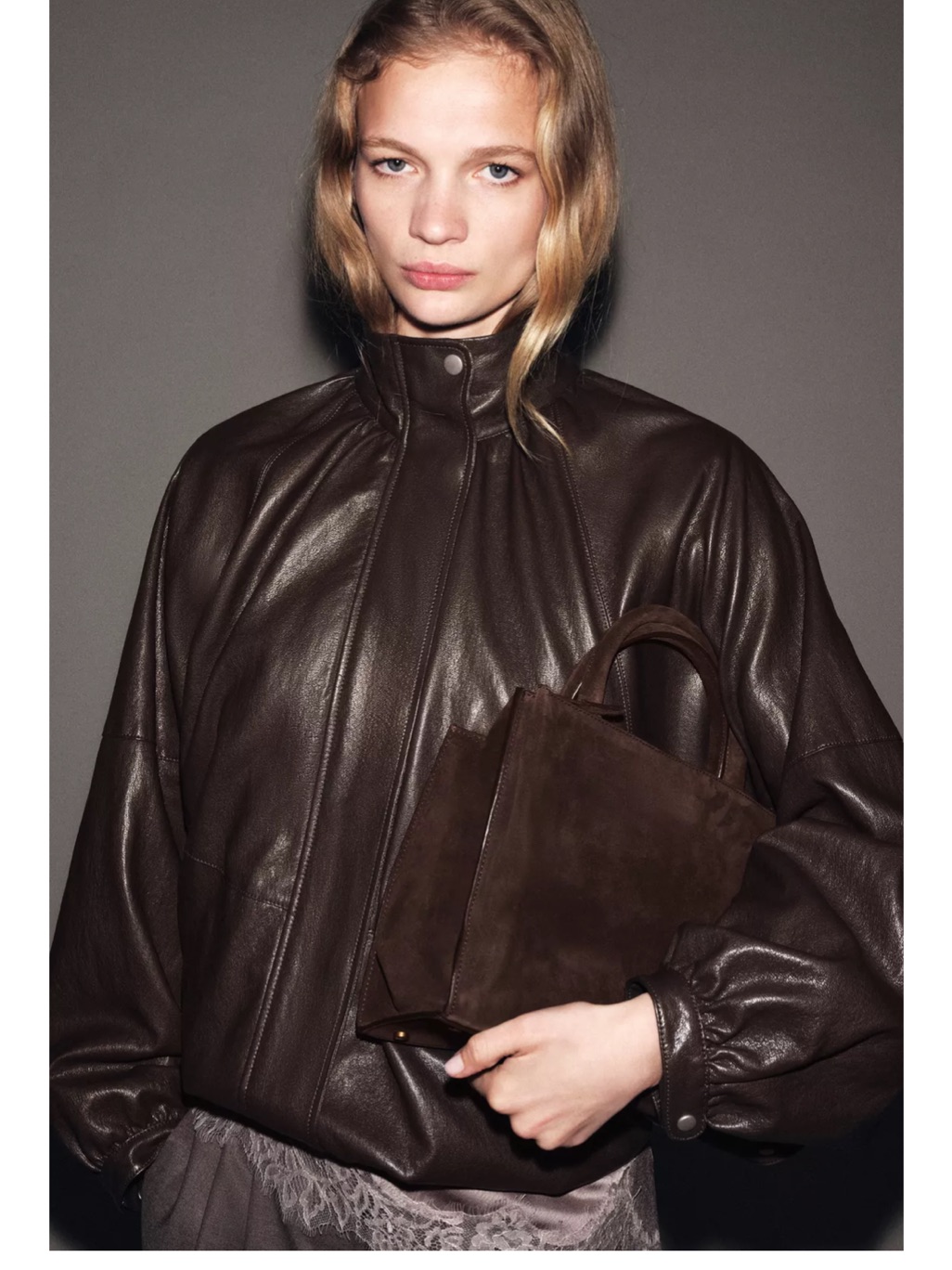 Leather City Bag
